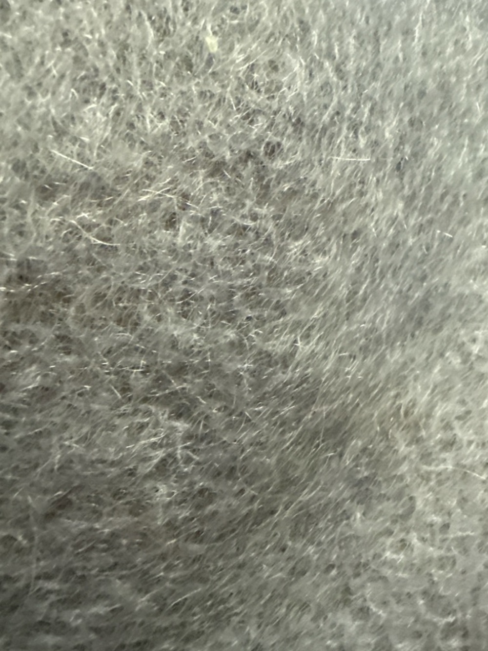 Lavender Mohair Scarf Made Scotland Archie Brown Soft Fuzzy Luxury Wrap - Picture 5 of 6